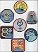 Original Nasa Space Program Official Mercury Patch Set John Glenn Made in USA