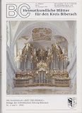  BC. Heimatkundliche Blätter für den Kreis Biberach. 16. Jahrgang, Heft 2, 10. Dezember 1993. Mit Sonderdruck \