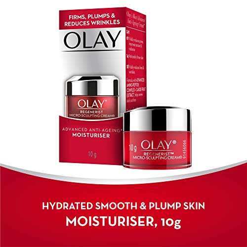 Image of Olay Day Cream: Regenerist Microsculpting Mini Moisturiser (non SPF), 10g