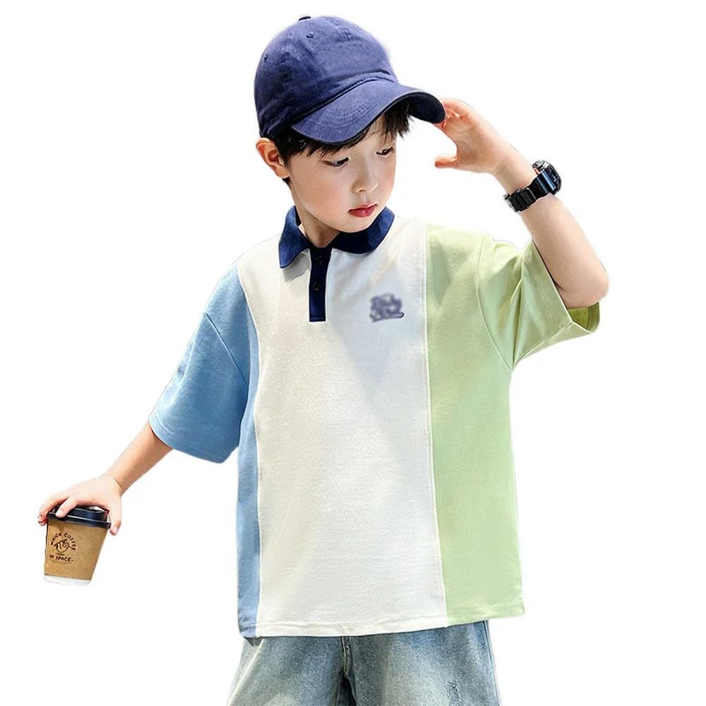 CYBHSM - Polo estiva per bambini e ragazzi, per adolescenti