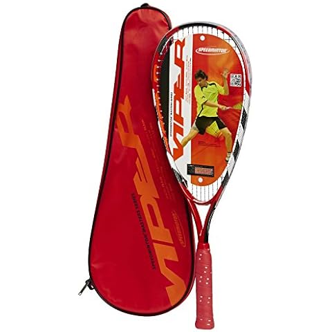 Speedminton® Racket Viper - Speed Badminton/Crossminton Turnierschläger inkl. Schlägertasche Cover