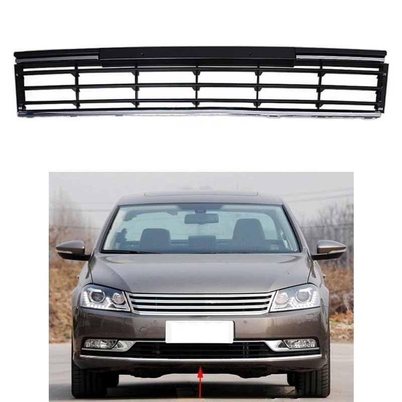 Couvercle calandre course 3AA853671 Passat B7 grille antibrouillard bas