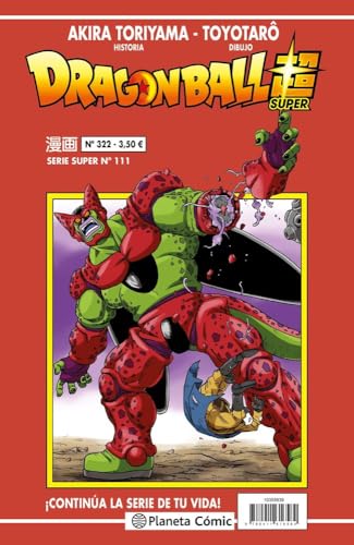 Dragon Ball Serie Roja nº 322 (Manga Shonen)