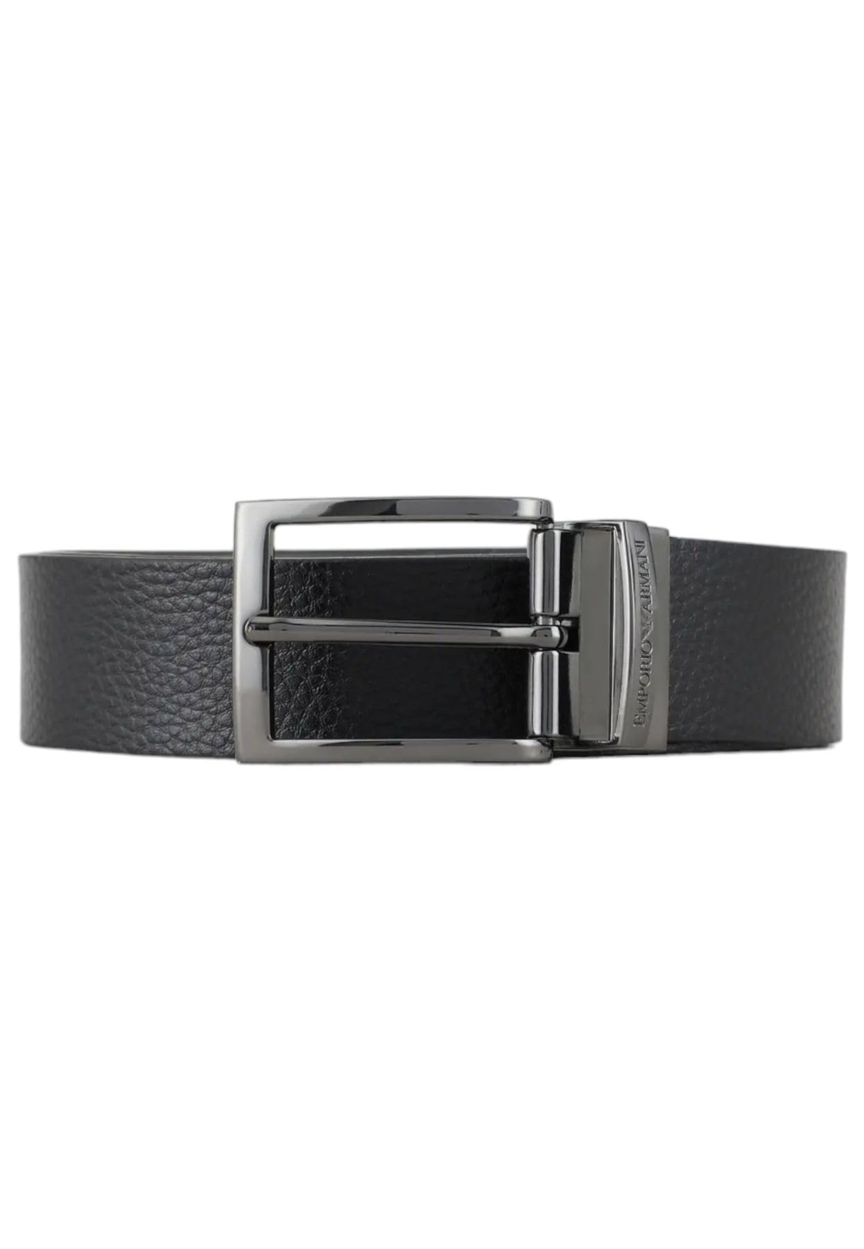 Emporio Armani Cintura Nera Da Uomo Reverse