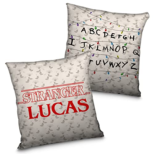 LolaPix Cojin Stranger Luces Personalizado con Foto. Regalos