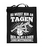 trendy Jutebeutel mit extra langen Henkeln (70 cm) in Universalgröße (38x42 cm), befördert all dein Hab & Gut durch den Alltag