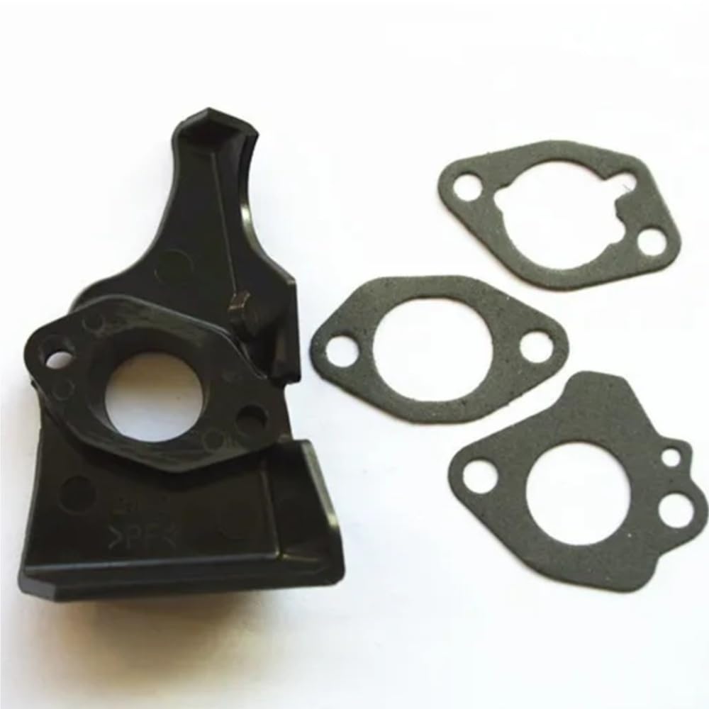 Isolateur de carburateur avec adaptateur d espacement en caoutchouc anti fuite