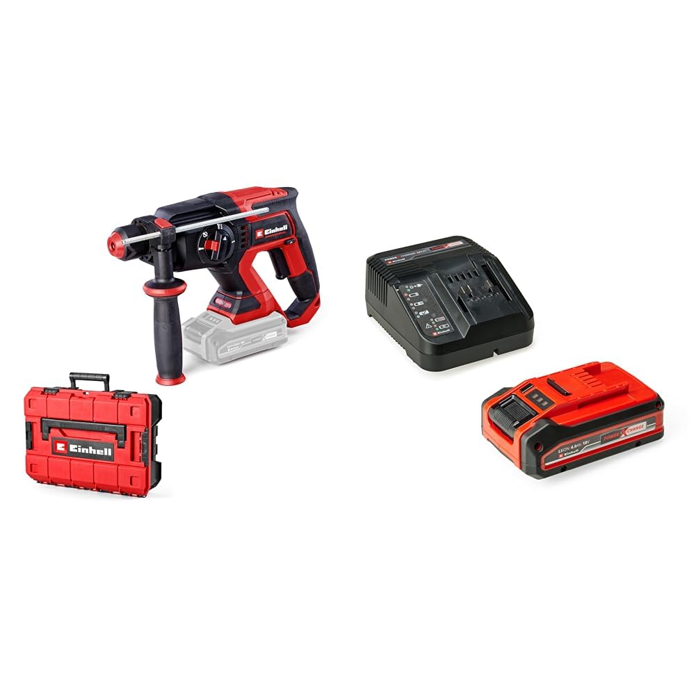 Einhell TP-HD 18/22, burineur sans fil SDS-Plus, 2,3 J, moteur brushless