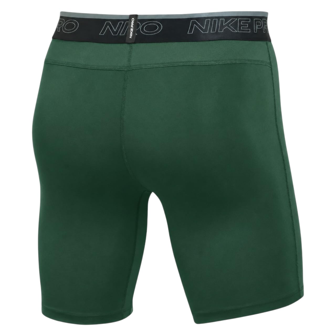 Nike Pantalones cortos de compresión de entrenamiento profesional para hombre, Verde, XXX-Large