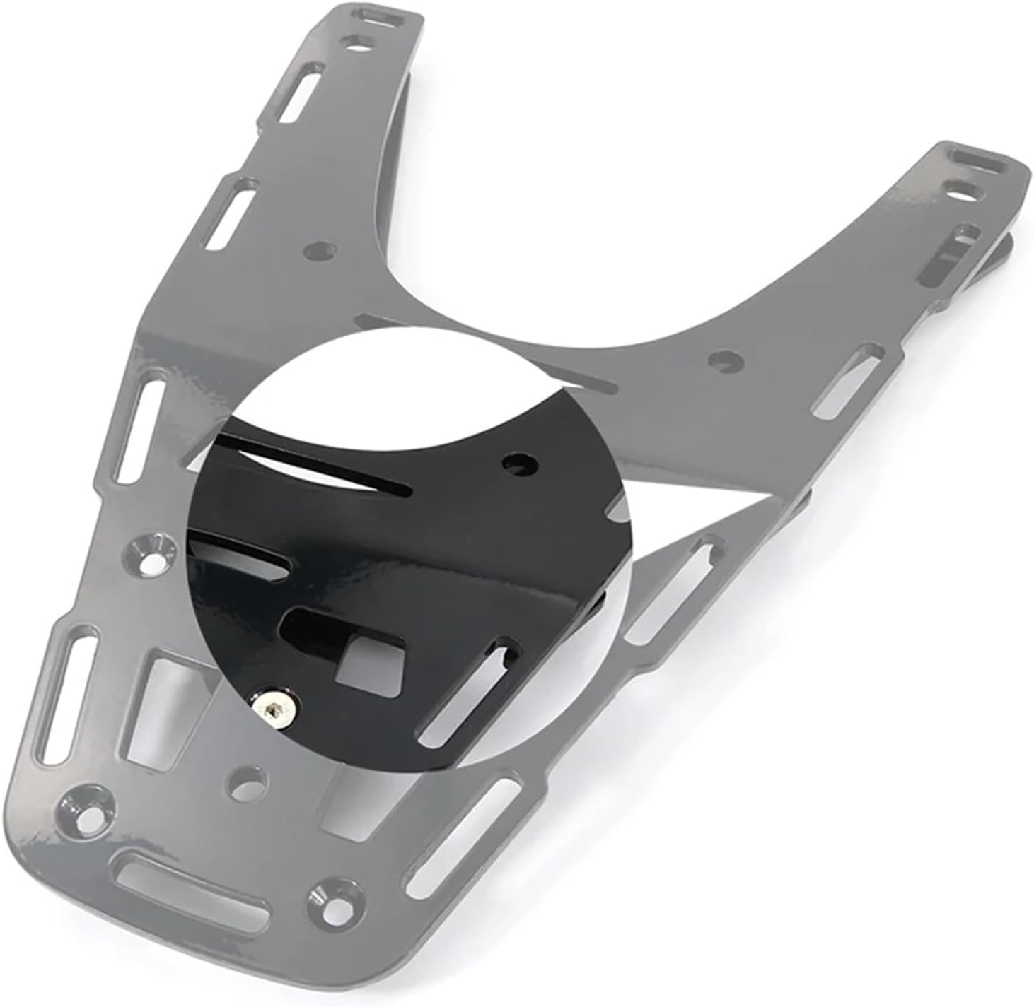 Replacement Fit for Husqvarna 701 Enduro/Supermoto Motorcycle Rear Luggage Rack Cargo Support Shelf Holder