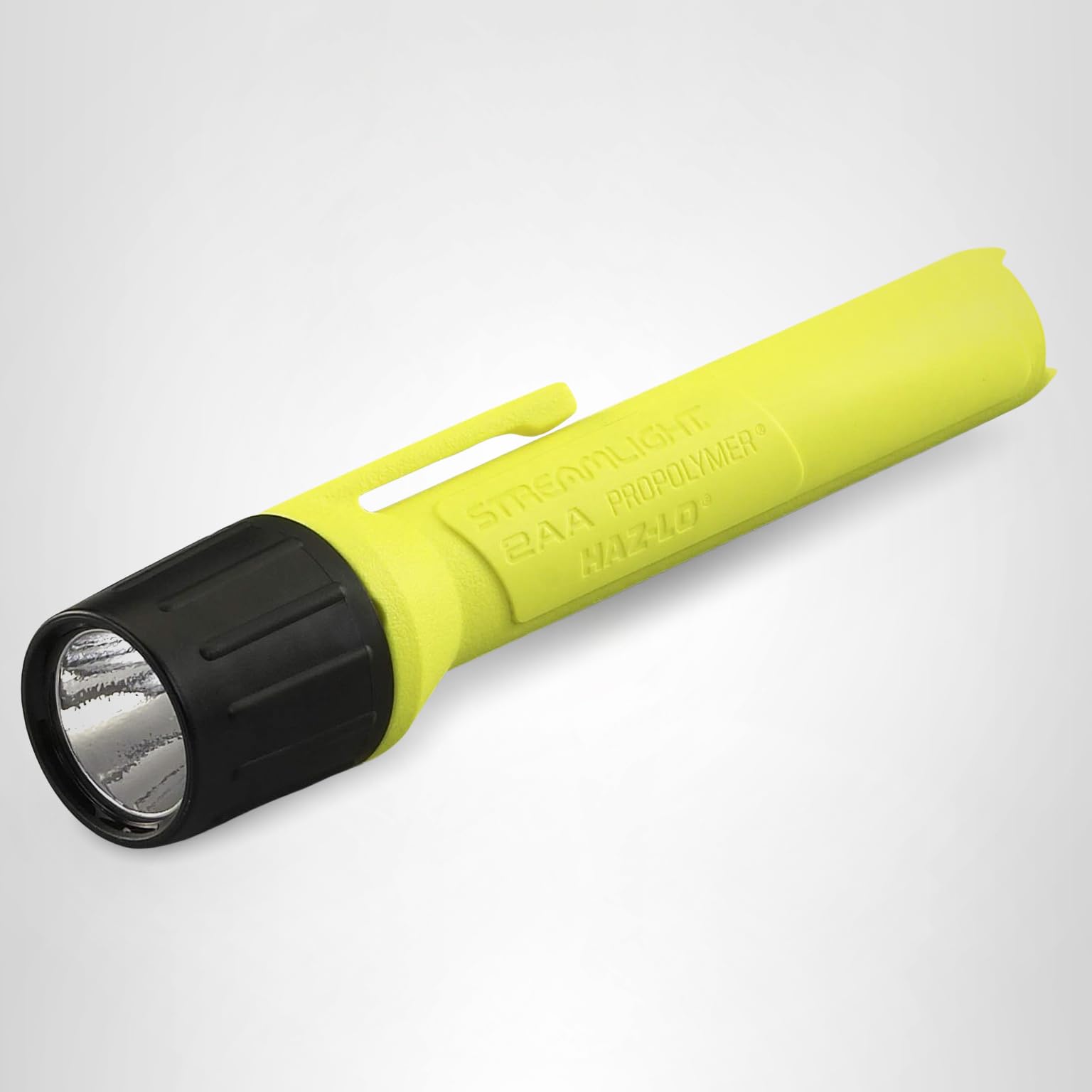 Amazon.com: Streamlight 67101 2AA ProPolymer HAZ-LO 65-Lumen 2300