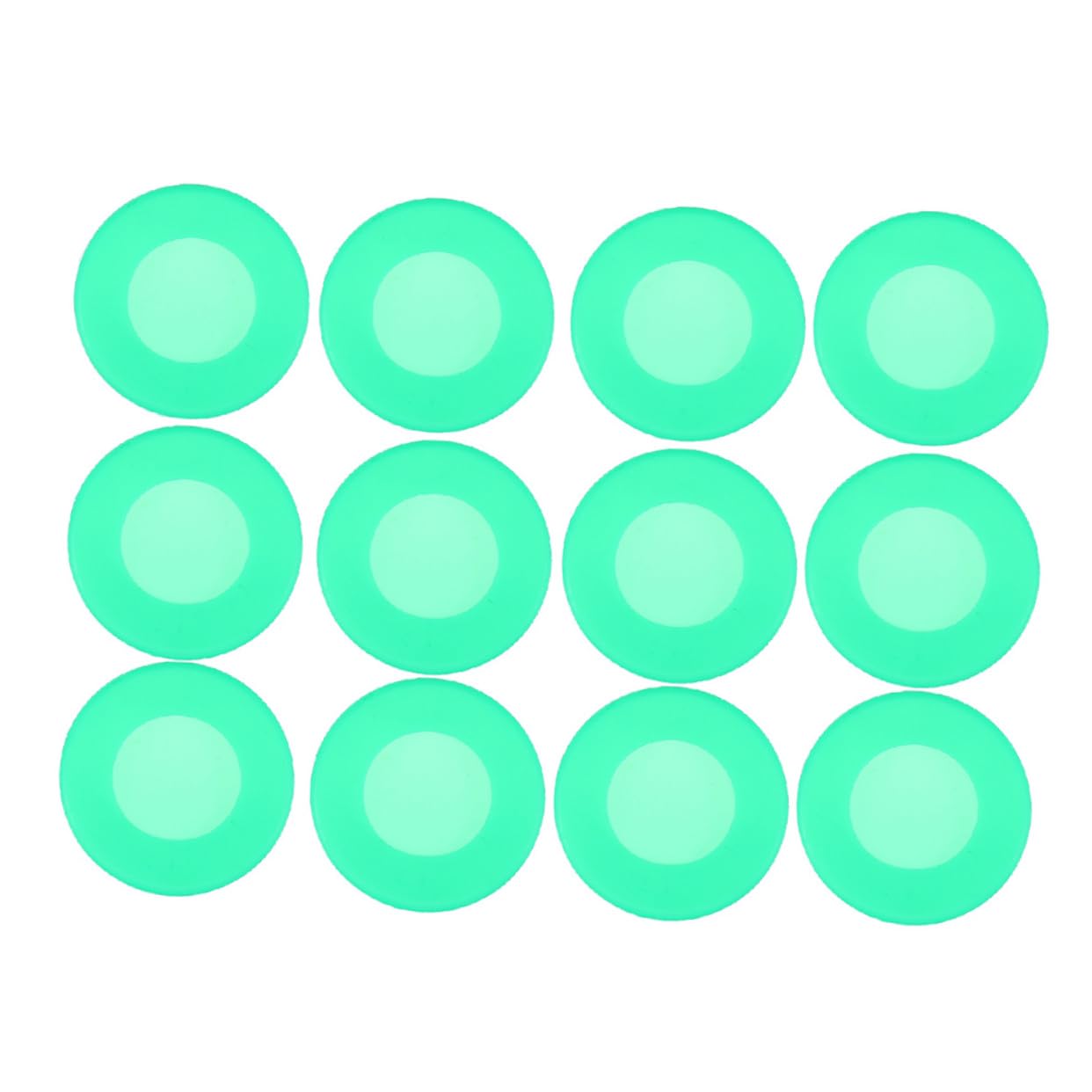 CIYODO 12pcs Silicone Stethoscope Replacement Parts for Stethoscopes Comfortable Compatible Models for Clinics Hospitals