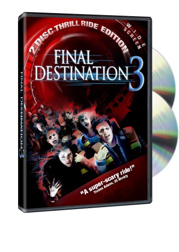 Final Destination 3 (Widescreen 2 Disc Thrill R... B000FC2HS6 Book Cover