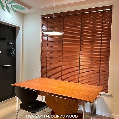 Persianas de madera de 50 mm para crear ambientes cálidos y confortables 7