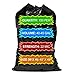 ALL SUPPLIES SHOP Medium, Large 40” X 48” Black Trash Can Liner, 40-45 Gal Garbage Bags, 22 Micron 0.90 Mil Thick for Homes/Offices/Bathrooms/Hospitals/Hotels/Gyms, Indoor/Outdoor Use 150 Per, Roll