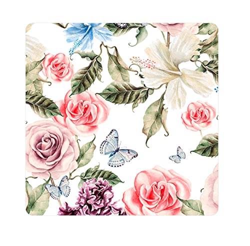 Image of Smartserve MDF Square Coasters Set of 6, 10 * 10 cm