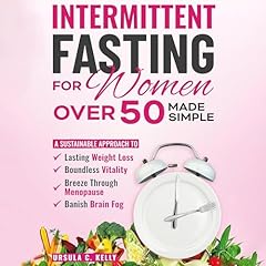 Intermittent Fasting for Women Over 50 Made Simple cover art