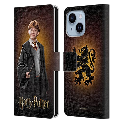 Étui portefeuille iPhone 14 Plus Harry Potter antichoc et pratique