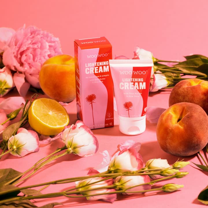 WooWoo Skin Lightening Cream for Evening Out Skin Tone Intimate