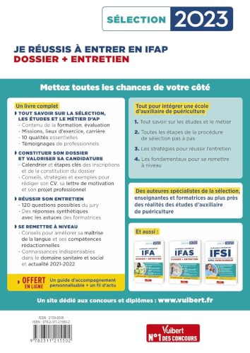 Je réussis à entrer en IFAP - Dossier + Entretien...