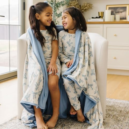 Image of Copper Pearl Jumbo 3-Layer Baby Blanket: Soft Baby Quilts for Boys and Girls | Breathable, Cozy, Toddler Blanket | Baby Quilt for Newborns | 60x72 Premium Material | Daphne