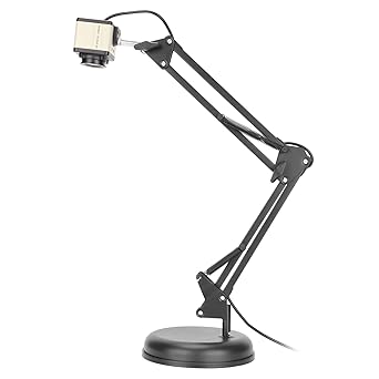 Overhead Projector, Doc Camera HD Live Image Flexible Design for Teaching for Meeting for Learning