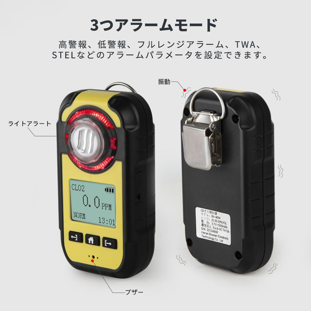 計測機器　二酸化塩素測定器 計測機器 二酸化塩素測定器 【公式通販】