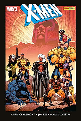 LIBRO ABIS X-Men di Chris Claremont & Jim Lee N° 1 - Ristampa - Marvel Omnibus - Panini Comics - ITALIANO