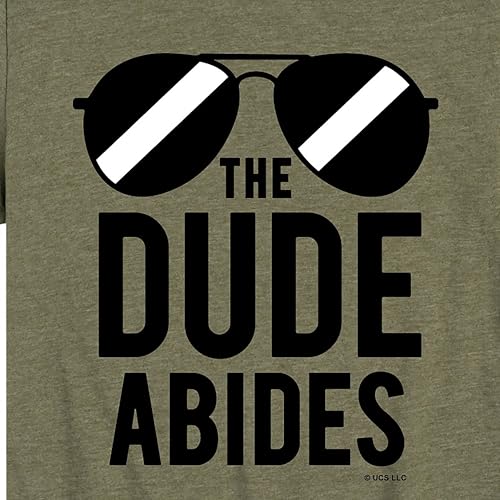 HYBRID APPAREL The Big Lebowski - The Dude Abides - Toddler & Youth Short Sleeve Graphic T-Shirt3