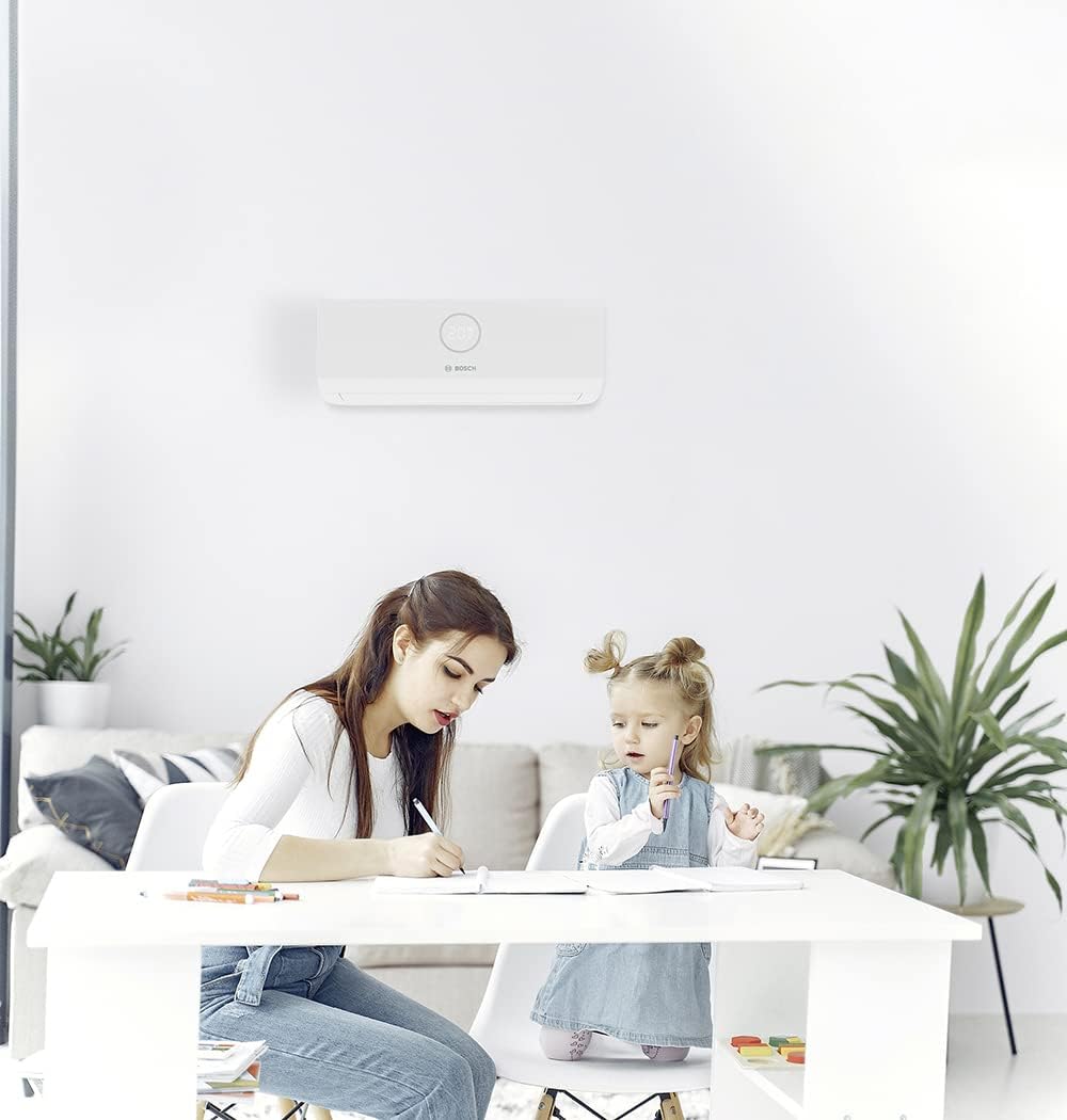 Bosch Climate 3000i indoor unit with digital temperature display