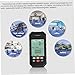 Radiation Detector, Portable Radiation Meter with Alarm Reminders, LCD Display Sensitive Geiger Counter for Home, Hospital, Industry