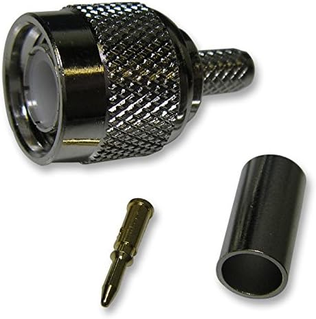 TNC Crimp Plug - RG58 | RF COAXIAL, RF Coax, COAXIAL CONNECTORS, 1 X Qty - VT10-2051
