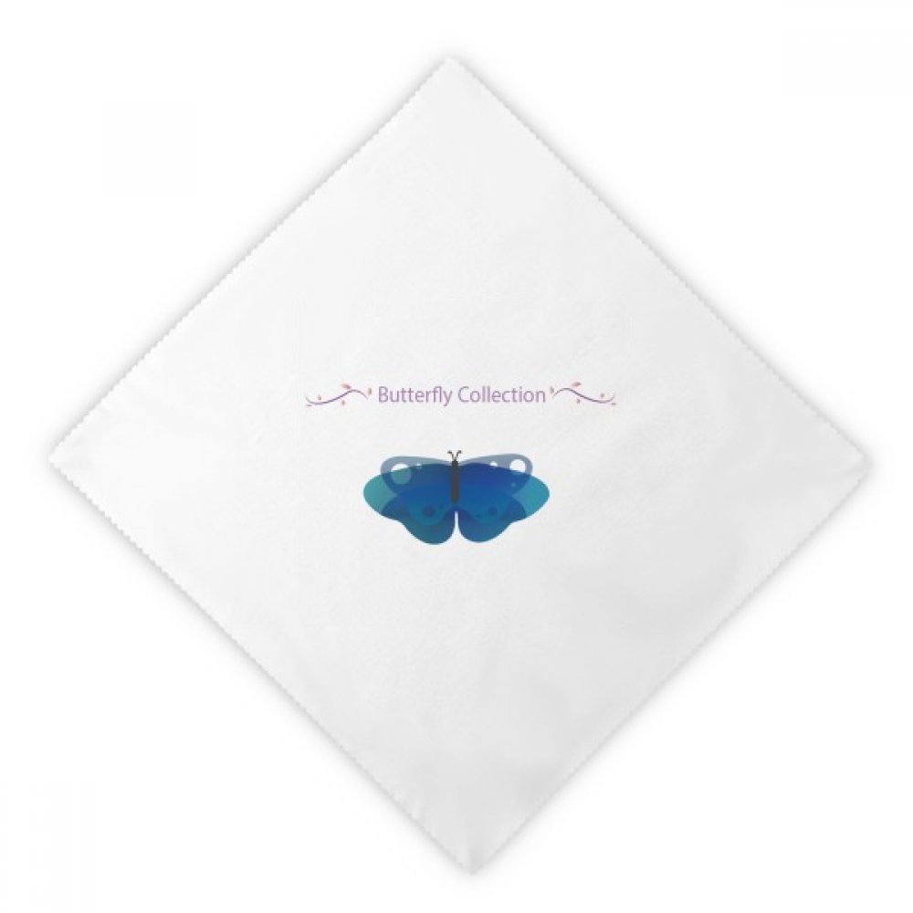 Serviettes en tissu papillon bleu pour sublimer vos tables de dîner