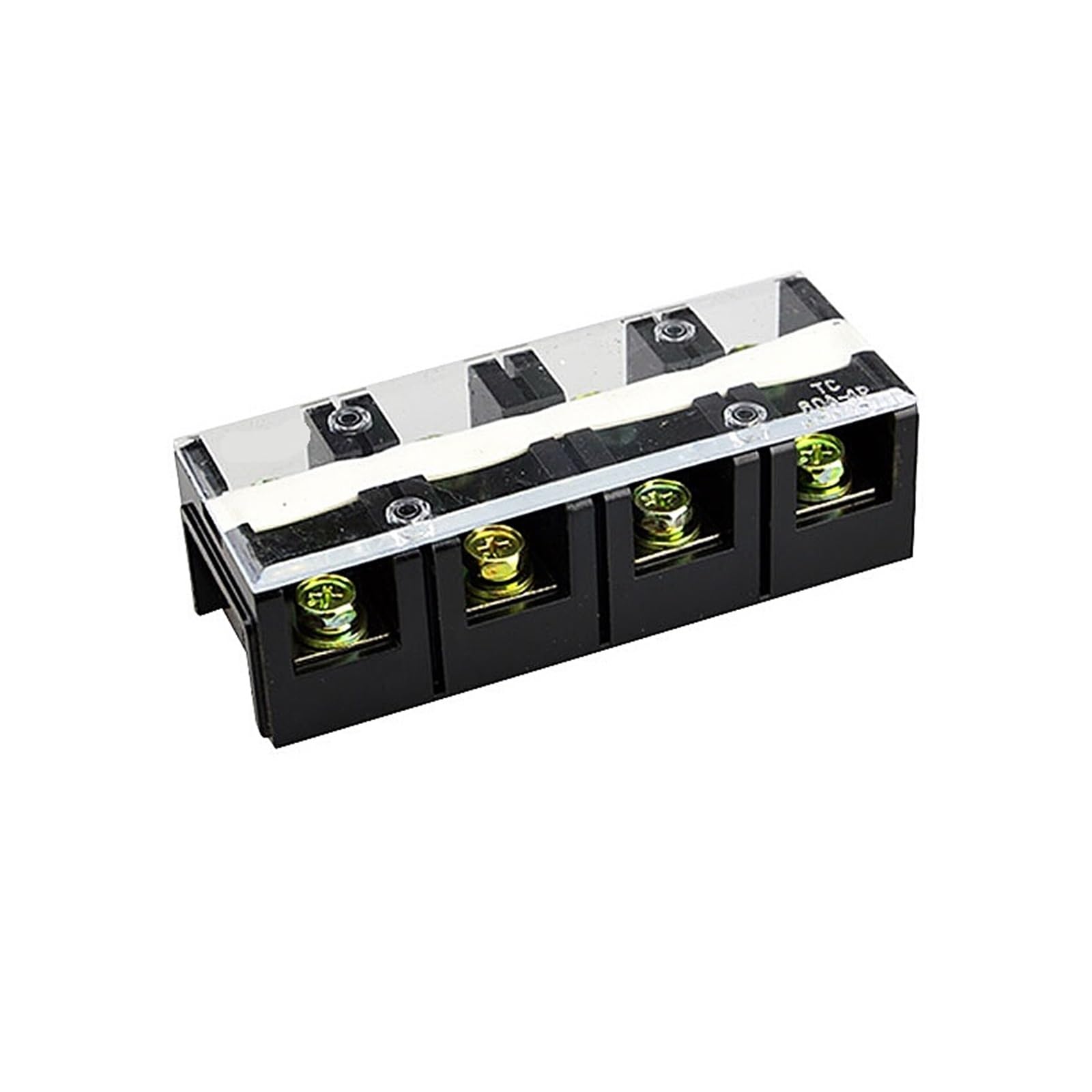 Bloque de terminales de alta corriente TC-604 4P 60A estable 2