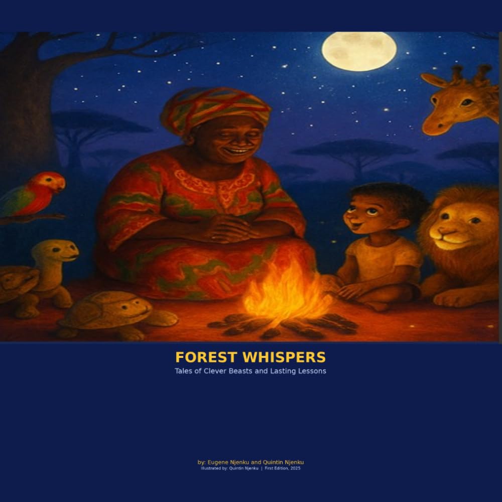 FOREST WHISPERS: Tales of clever Beasts and Lasting Lessons