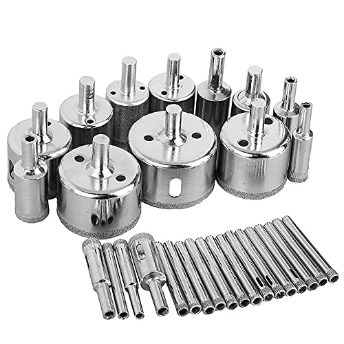 Juego de Brocas para Taladro Diamantadas 6-50 mm