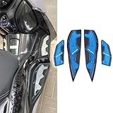 For XMAX 125 250 300 400 2017-2023 2024 オートバイのフットパッドフロントリアペグプレートアルミ合金ペダル修正されたスキッドプルーフフットパッド