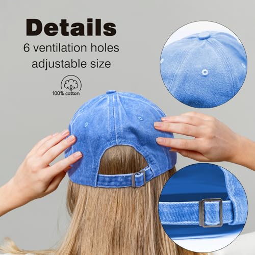 Image of Vintage Country Adjustable Cotton Cap for Men