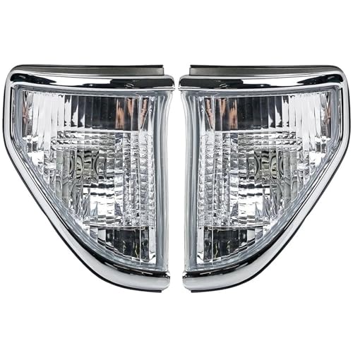Feux position avant clignotants cristal pour Toyota Prado LJ78 LJ79 KZJ78 phares