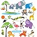 Safari Adventure Decorative Peel & Stick Wall Art Sticker Decals
