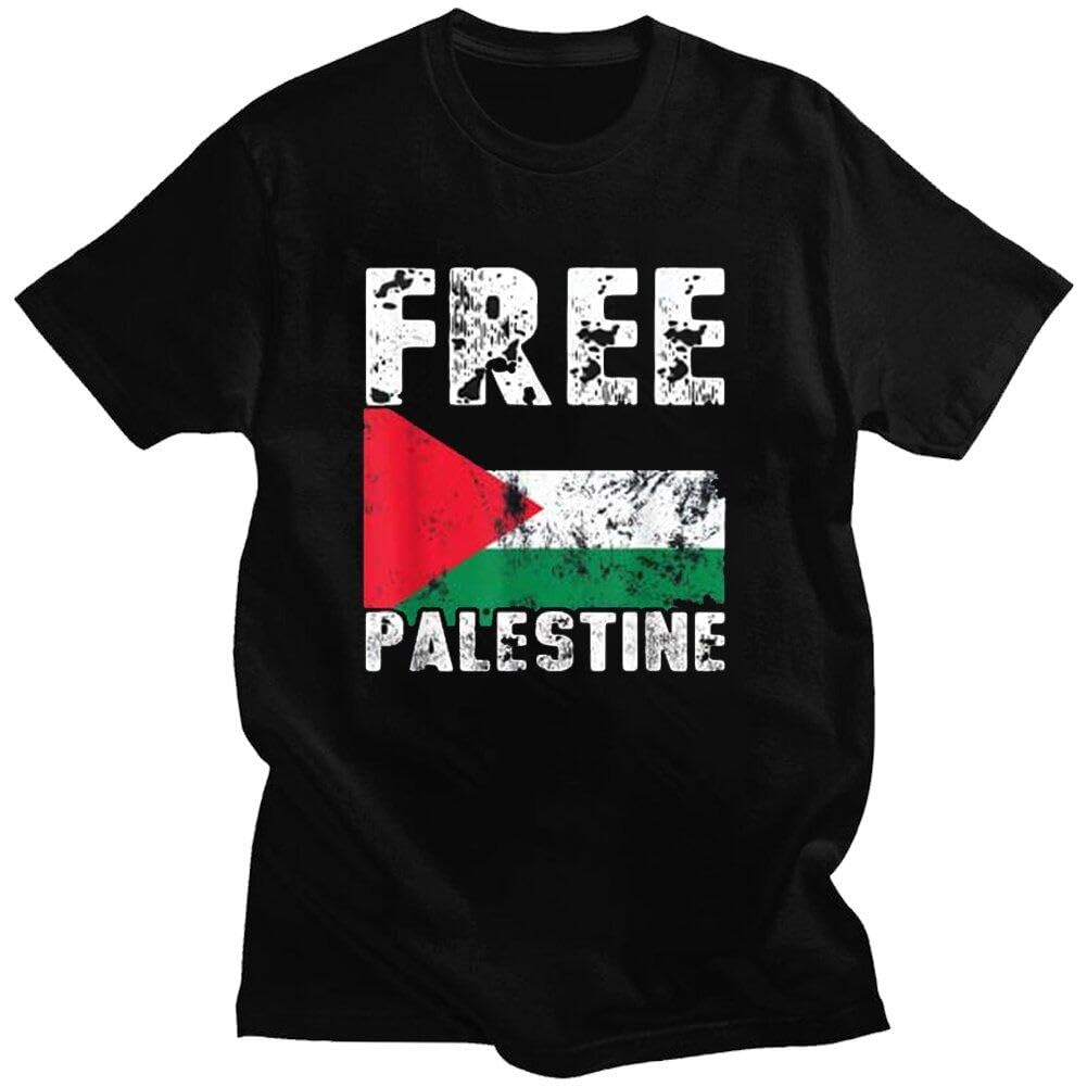 T-Shirt Palestinien unique pour porter l'histoire et l'espoir au cœur de la ville