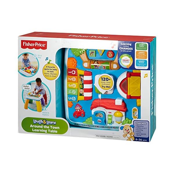 Mattel Multi-Lösung Fisher Price BILINGÜE 3 Spielmodi, bunt – Bild 7