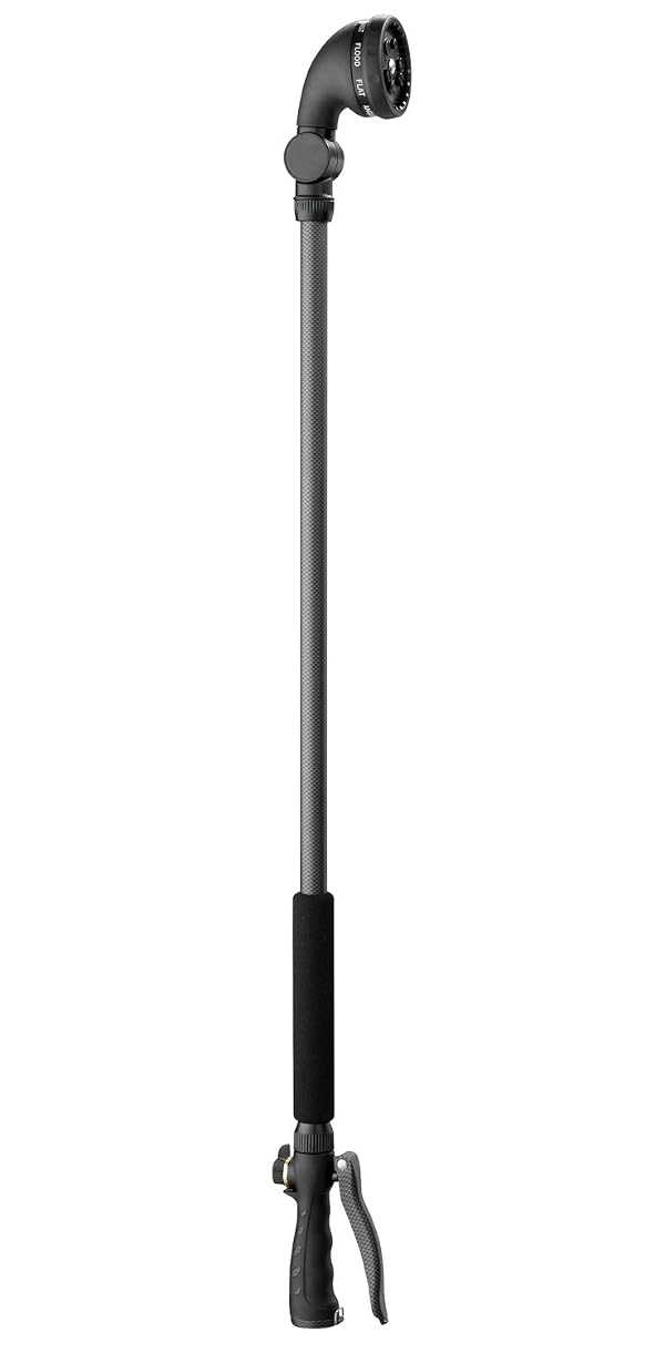 Orbit 56584, 36", Graphite 9 Pattern Turret Wand with Ratcheting Head by Orbit - Used condition - CA$37.47