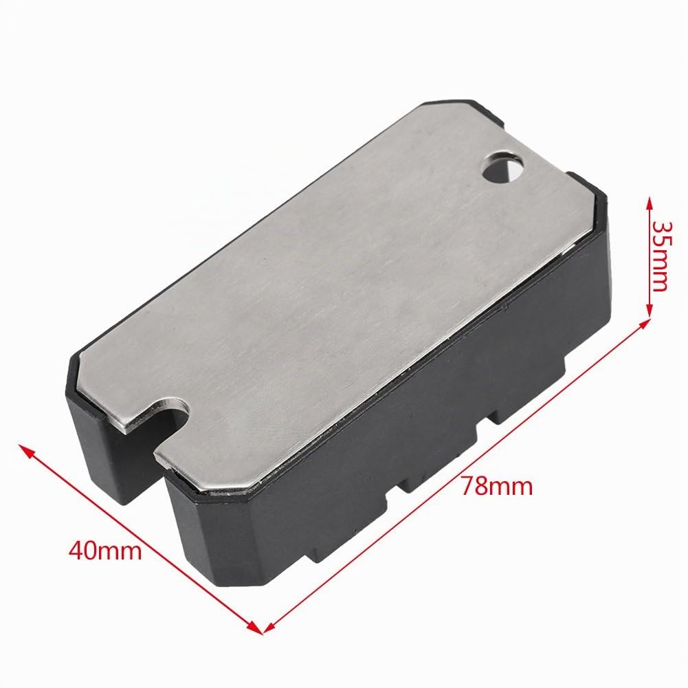 Ponts Redresseurs Monophasés Noirs à Diodes 150A 1600V, Bornes de Puissance Elevée 4