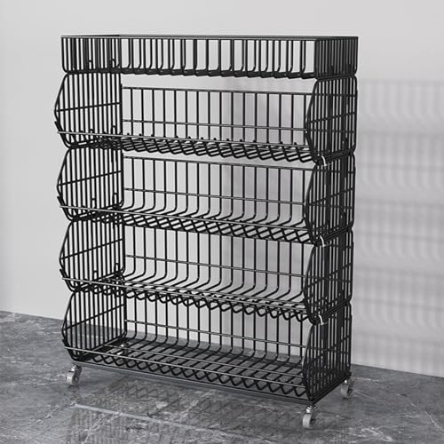 Étagère de rangement pour chips et bonbons pour désencombrer les comptoirs de supermarché