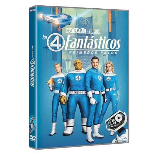 Los 4 Fantasticos: Primeros Pasos (The Fantastic Four: First Steps) (DVD)