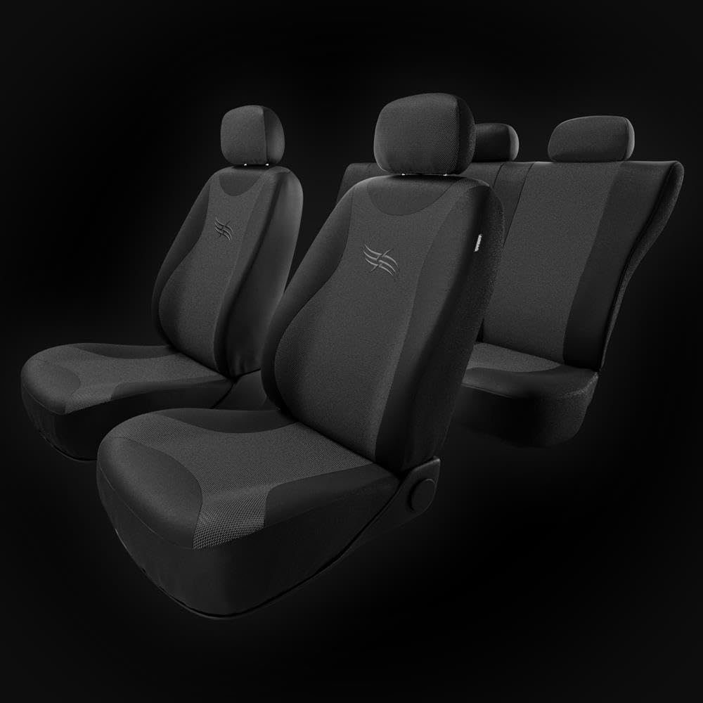 Mossa - Coprisedili compatibili con Renault Captur I II SUV 2013- TR-G1