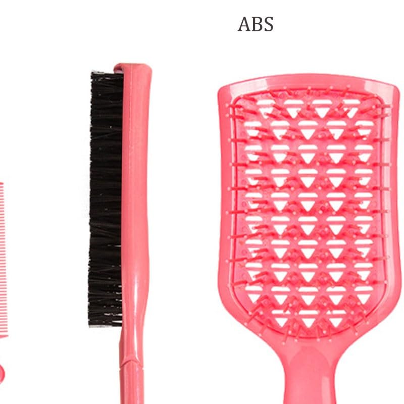 Straight Hair Comb Folding Styling Set of 3 Tools