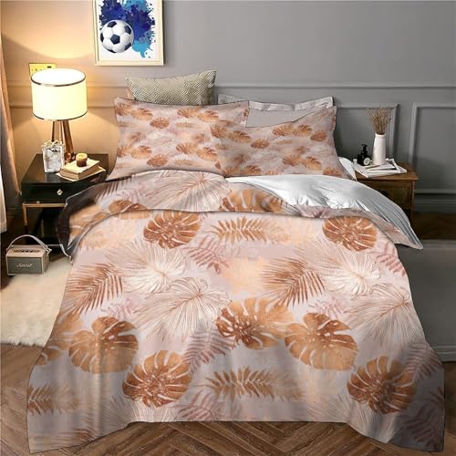 Parure de Lit Hypoallergénique en Microfibre Ultra Douce avec Fermeture
