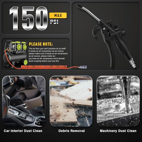 SARDVISA Angle Bent Air Blow Gun